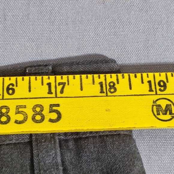 Volcom pants men's size 36X32 grey colour Vmonty straight lag Style# 11133S1 - Picture 13 of 14